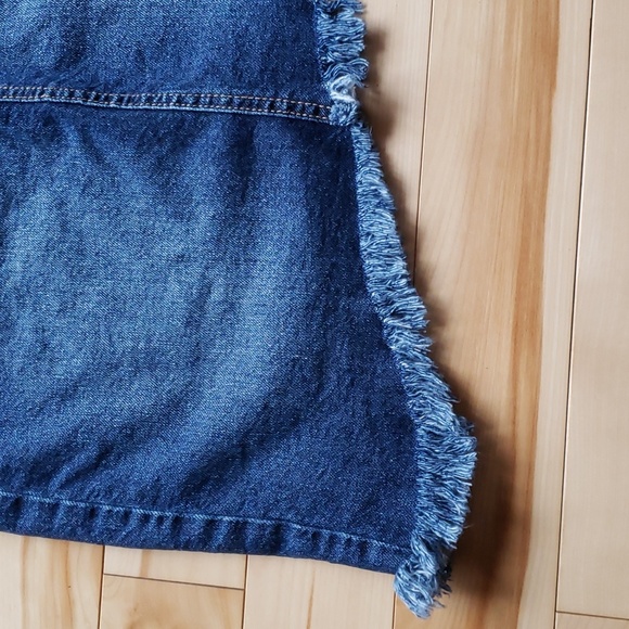 Ella Moss denim mini skirt - Picture 4 of 7